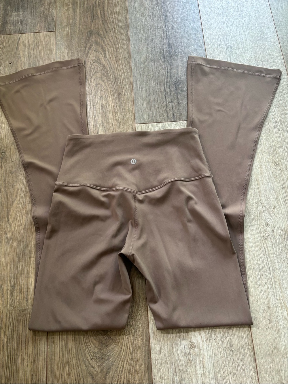 lululemon athletica Brown Flared Leggings - Picture 3 of 3